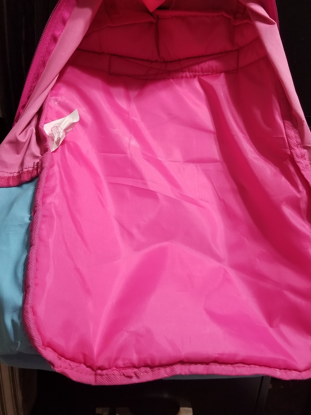 Shopkins Kids' One Size Pink, Teal, & Rainbow Backpack With A Character Print - Picture 3 of 16